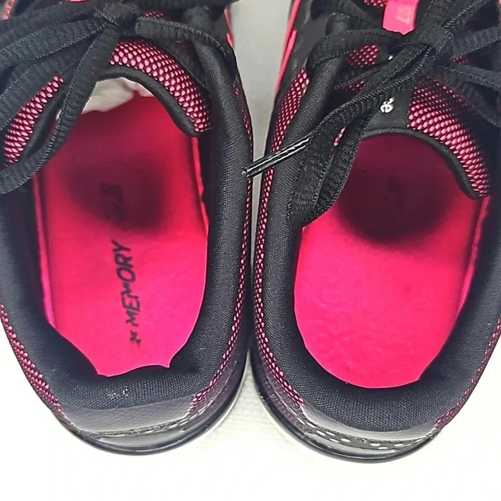 New Balance 577 Pink and Black Sneakers Women's Size 8.5 - Picture 7 of 16